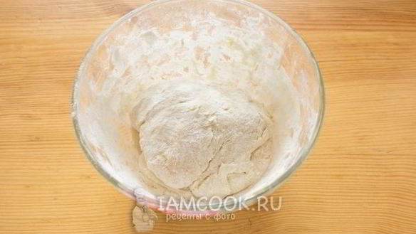 ШАГ 6. золотистые вареники с капустой