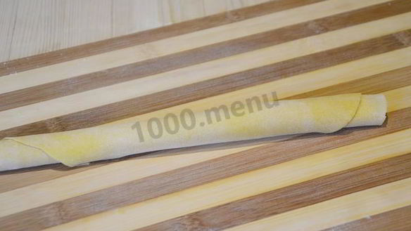 ШАГ 11. яичная лапша домашняя