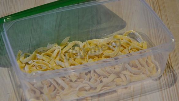 ШАГ 15. яичная лапша домашняя