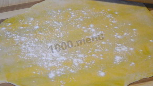 ШАГ 16. яичная лапша домашняя