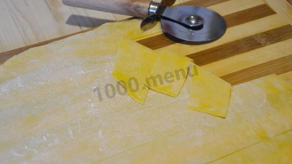 ШАГ 17. яичная лапша домашняя