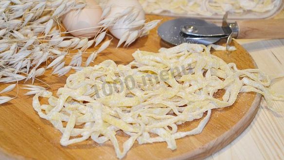 ШАГ 21. яичная лапша домашняя