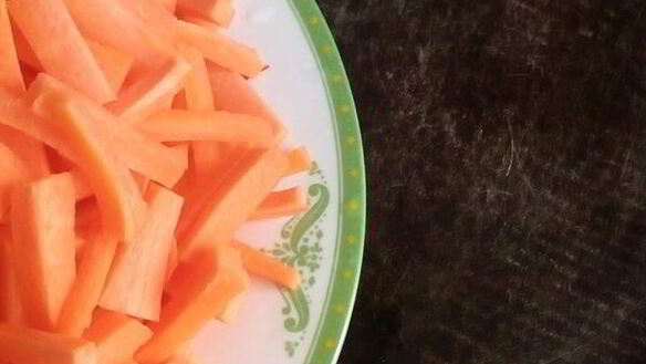 ШАГ 3. яичная лапша с овощами