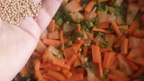 ШАГ 4. яичная лапша с овощами