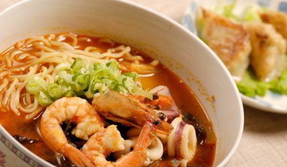 Рецепт яки удон — лапша с морепродуктами по-японски