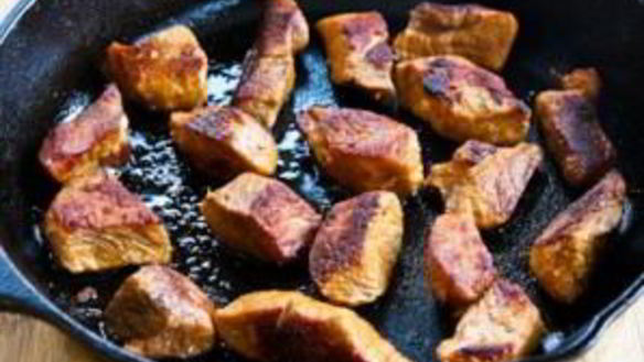 ШАГ 2. японская лапша со свининой