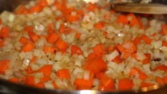 ШАГ 3. японская лапша со свининой