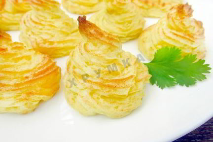 Запеченное картофельное пюре