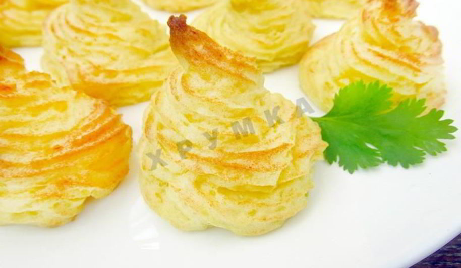 Рецепт запеченное картофельное пюре