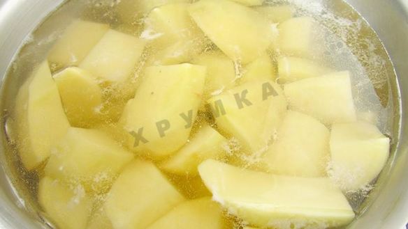 ШАГ 2. запеченное картофельное пюре