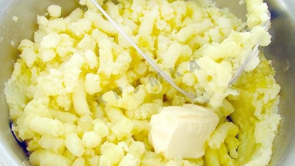 ШАГ 4. запеченное картофельное пюре