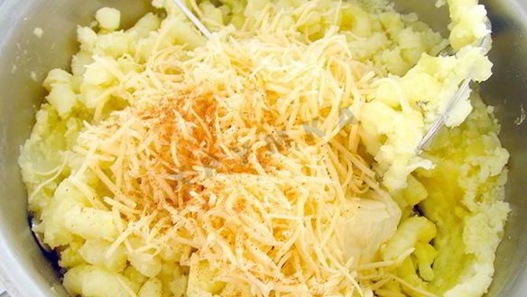 ШАГ 5. запеченное картофельное пюре