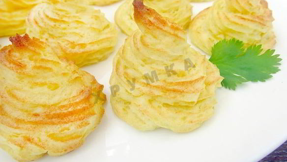 ШАГ 9. запеченное картофельное пюре