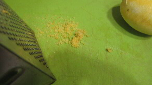 ШАГ 8. зеленые ньокки с руколой и масляным соусом