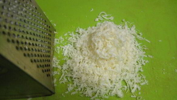 ШАГ 9. зеленые ньокки с руколой и масляным соусом