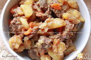 Жаркое из лосятины