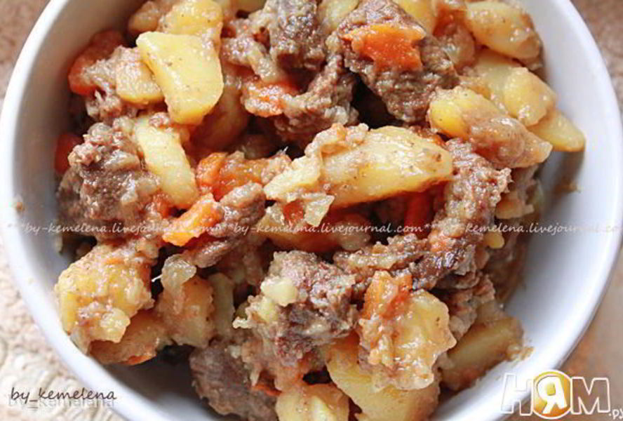 Жаркое из лосятины