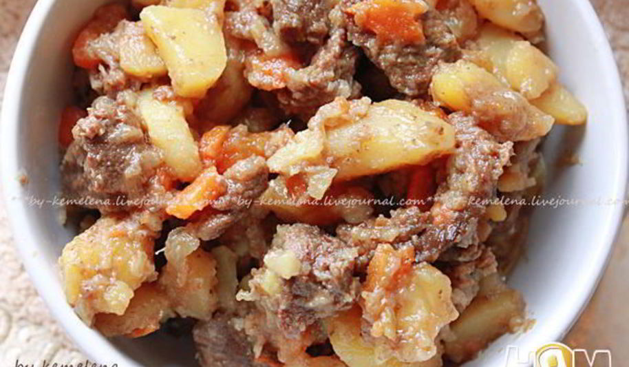 Рецепт жаркое из лосятины