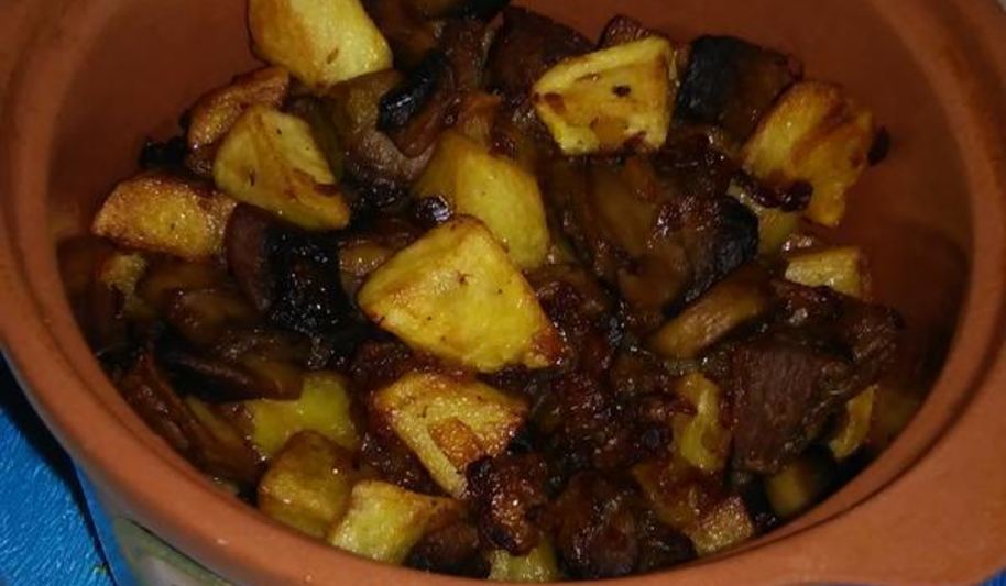 Рецепт жаркое по-домашнему