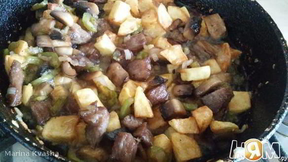 ШАГ 4. жаркое по-домашнему