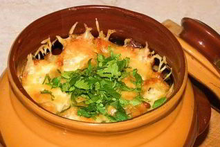 Жаркое в горшочках