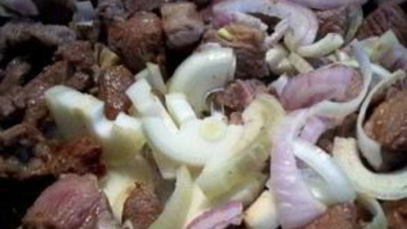 ШАГ 4. жаркое в горшочке