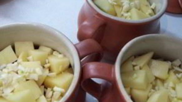 ШАГ 7. жаркое в горшочке