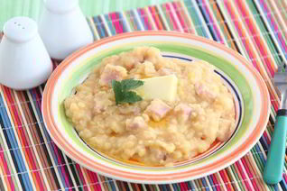 Гороховая каша в мультиварке