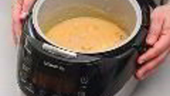 ШАГ 4. гороховая каша в мультиварке