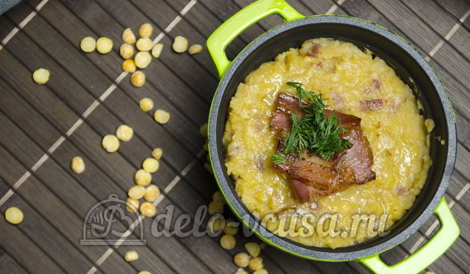 Рецепт гороховая каша