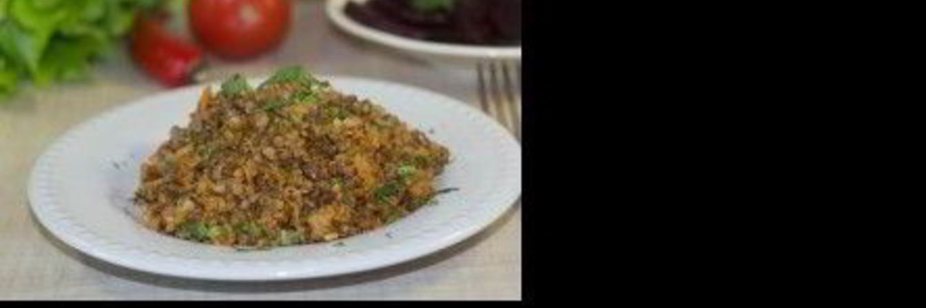 Гречка по купечески с фаршем