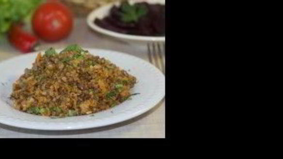 ШАГ 11. гречка по купечески с фаршем