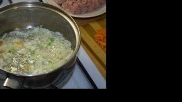 ШАГ 3. гречка по купечески с фаршем