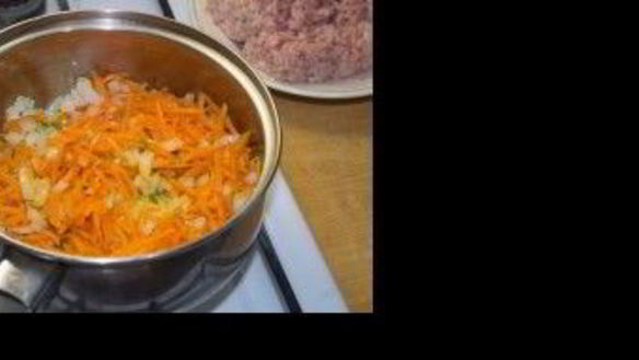 ШАГ 4. гречка по купечески с фаршем