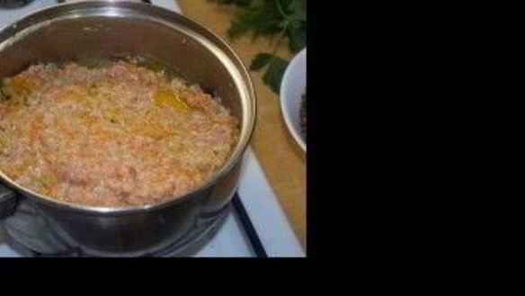 ШАГ 5. гречка по купечески с фаршем