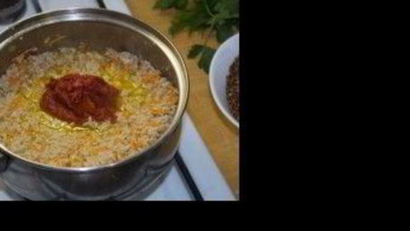 ШАГ 6. гречка по купечески с фаршем