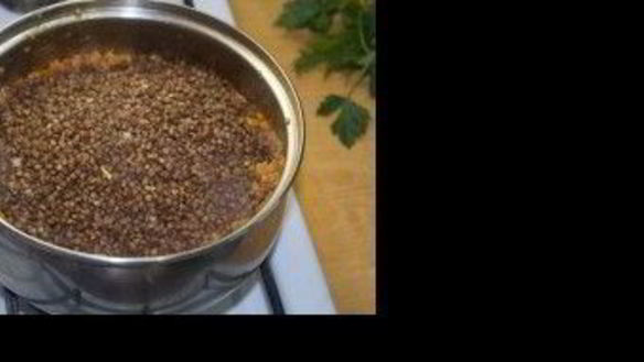 ШАГ 7. гречка по купечески с фаршем