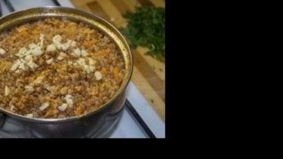 ШАГ 9. гречка по купечески с фаршем