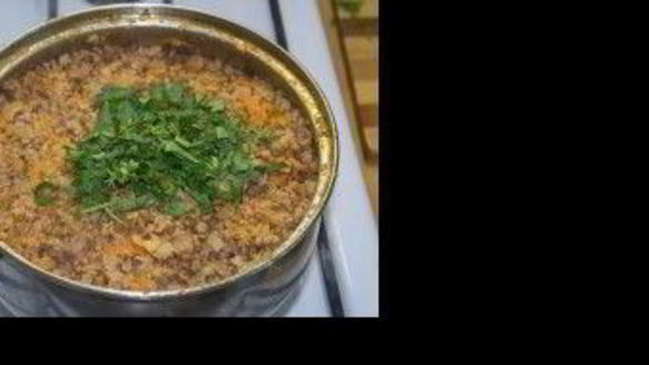 ШАГ 10. гречка по купечески с фаршем