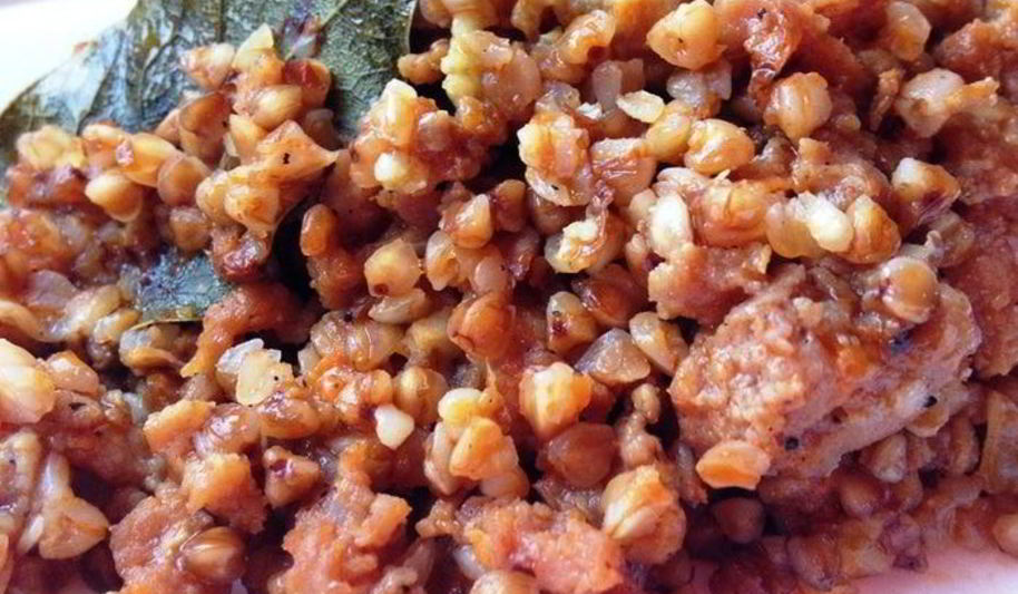 Рецепт гречка по-купечески