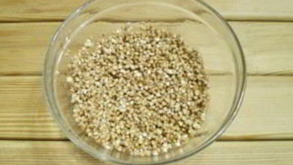 ШАГ 2. гречка с кефиром для похудения