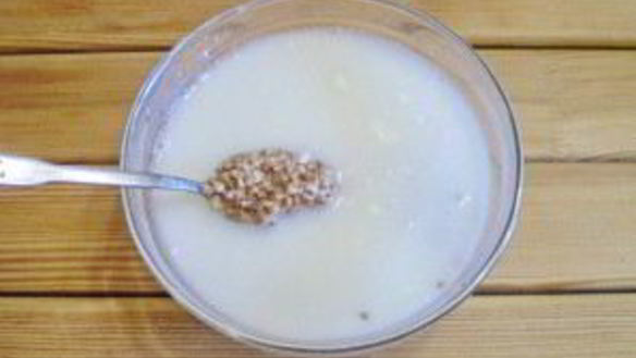 ШАГ 3. гречка с кефиром для похудения