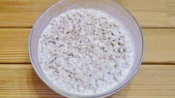 ШАГ 4. гречка с кефиром для похудения