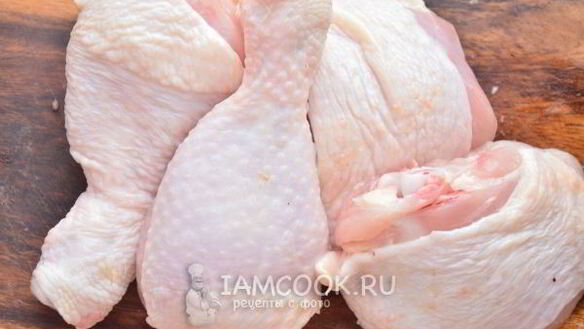 ШАГ 5. гречка с курицей и грибами