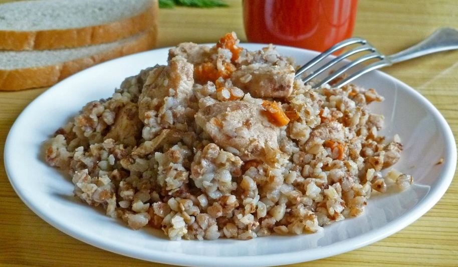 Рецепт гречка с курицей в мультиварке