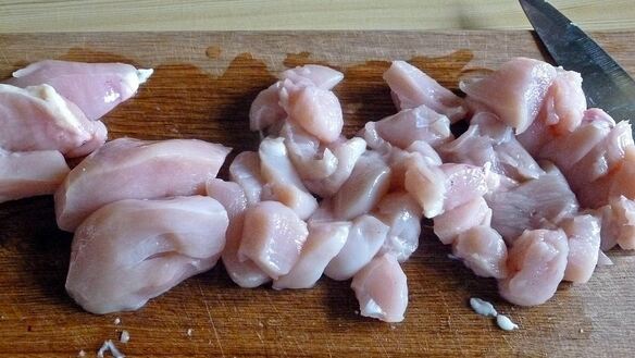 ШАГ 2. гречка с курицей в мультиварке