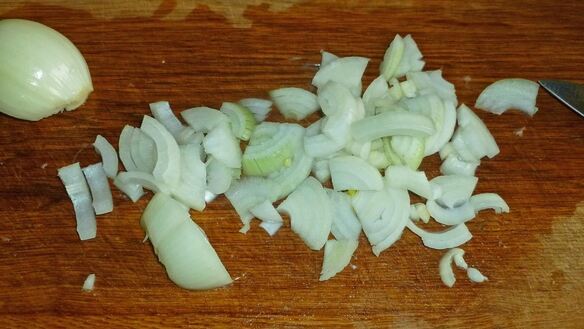 ШАГ 4. гречка с курицей в мультиварке