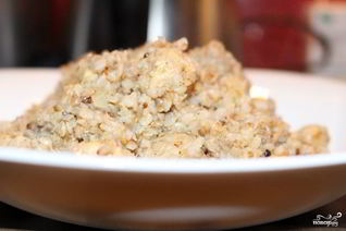 Гречка с мясом