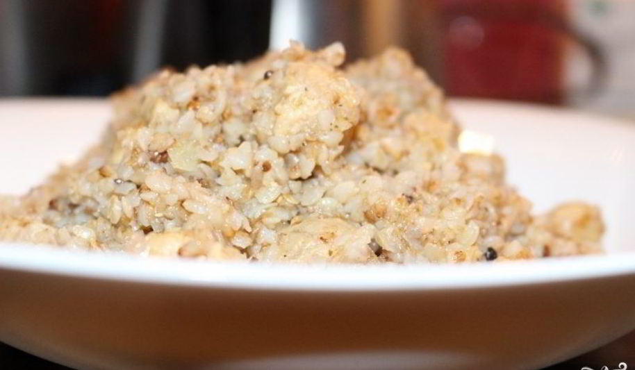 Рецепт гречка с мясом