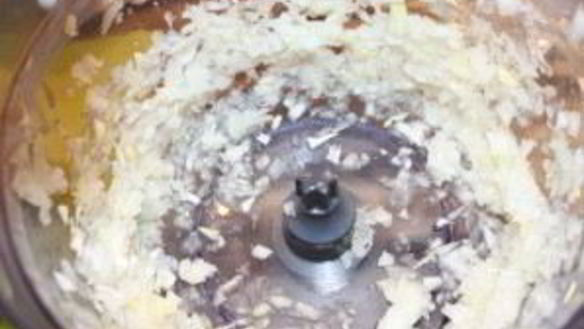 ШАГ 3. гречка с мясом